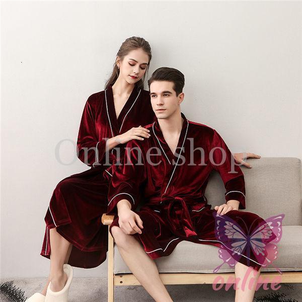 バスローブ 春夏秋 メンズ ガウン 吸水 お風呂上り タオル地 部屋着 ルームウェア ロング 父の日...