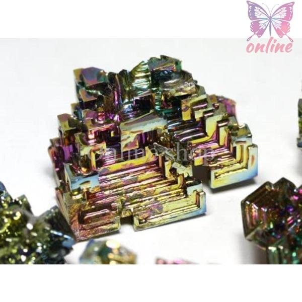 ビスマス結晶 レアメタル 200g 迷宮と階段 結晶 高品質 天国への階段 虹色の金属 ビスマス 虹...