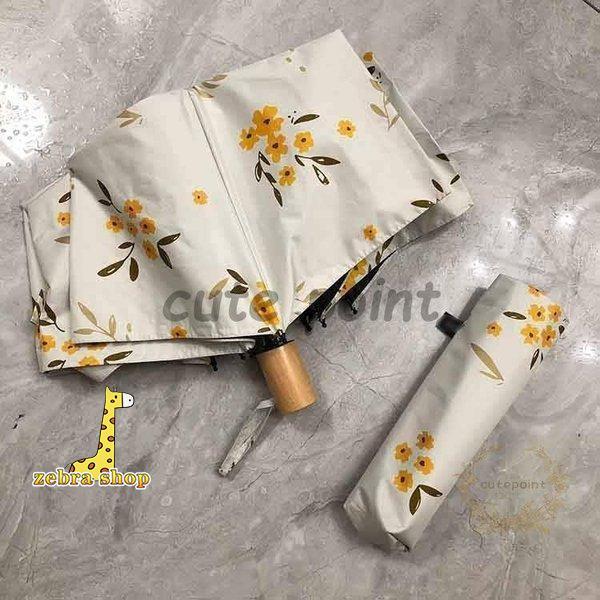 折りたたみ傘 ひんやり傘 晴雨兼用  手動開閉   撥水 軽量 折り畳み 傘 レディース  遮光 U...