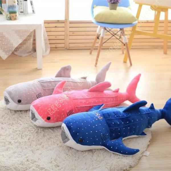 抱き枕 ぬいぐるみ サメ シャーク 魚 サメぬいぐるみ 大きい 水族館 抱き枕 グッズ クッション ...