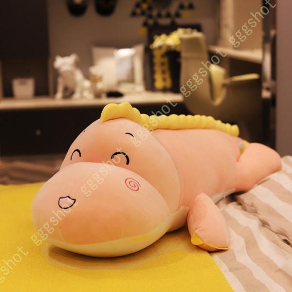 ぬいぐるみ 恐竜 大きい 抱き枕 かわいい 縫い包み ふわふわ もちもち 恐竜 癒し リアル 添い寝...