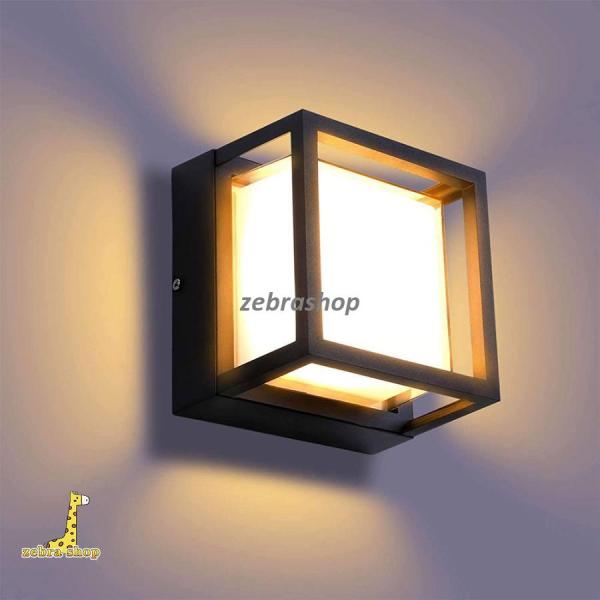 LED ポーチライト 玄関ライト ブラケットライト 門柱灯 防水防雨 IP65 玄関照明 ウォールラ...