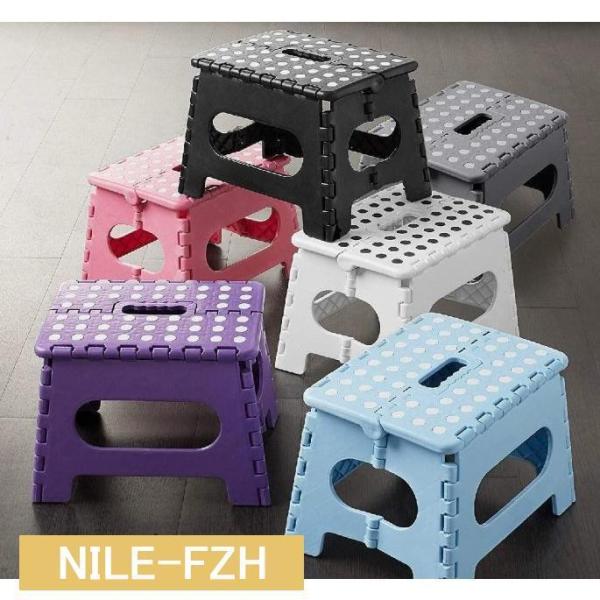 踏み台折りたたみおしゃれスツールステップ台椅子耐荷重150kg軽量折り畳み屋内屋外大人子ども子供アウ...