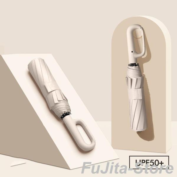 日傘 完全遮光 一級遮光 晴雨兼用 軽量 ブラックコーティング シャンブレー風 折りたたみ バンブー...