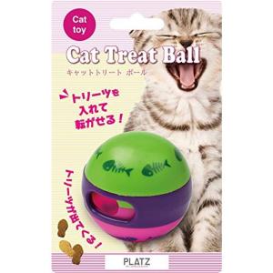 プラッツ (PLATZ) 猫用おもちゃ キャットトリートボール 1個 (x 1)｜onlineshop-muu