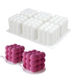 diy家庭用 業務用ムースモールドベーキングモールドケーキモールドアイスモールド用の多目的シリコーンモデル