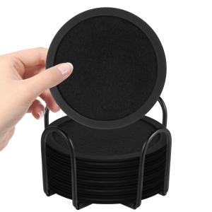 洗練された吸収性コースター ホルダー付き ? シ...の商品画像