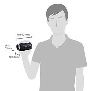 Panasonic HDビデオカメラ V360...の詳細画像5