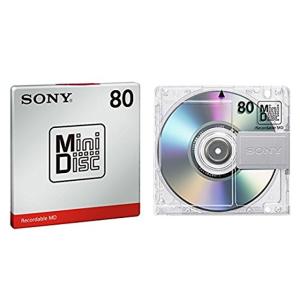 SONY ミニディスク (80分、1枚パック) ...の商品画像