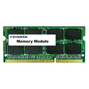 I-O DATA 増設メモリ 8GB PC3-1...の商品画像