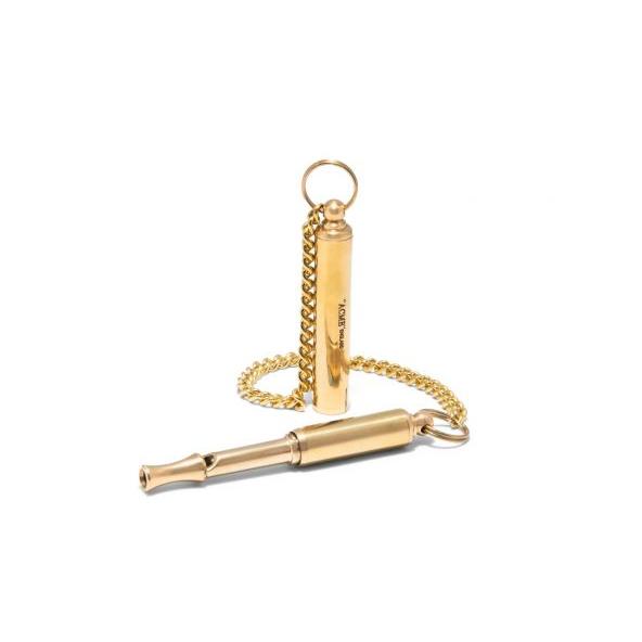 アクメ　サイレントホイッスル 磨かれた真鍮 (POLISH BRASS)
