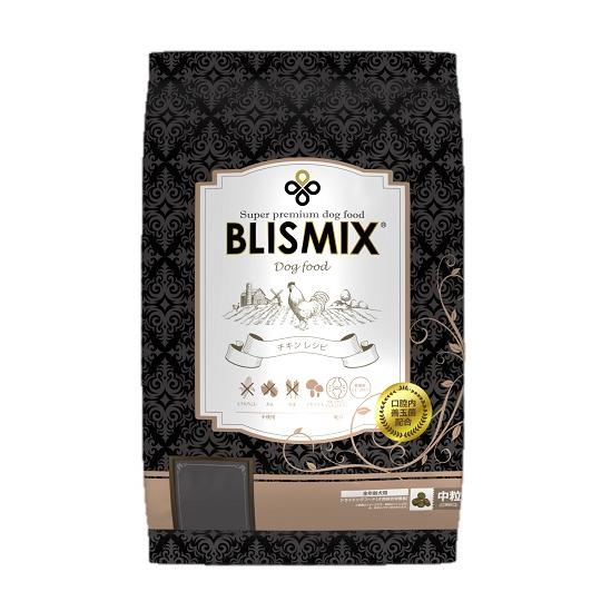 ブリスミックス(BLISMIX) ドッグフード チキン 中粒 6kg