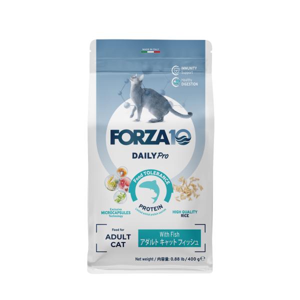 Forza10 Daily Pro キャットフード アダルトフィッシュ キャット 400g
