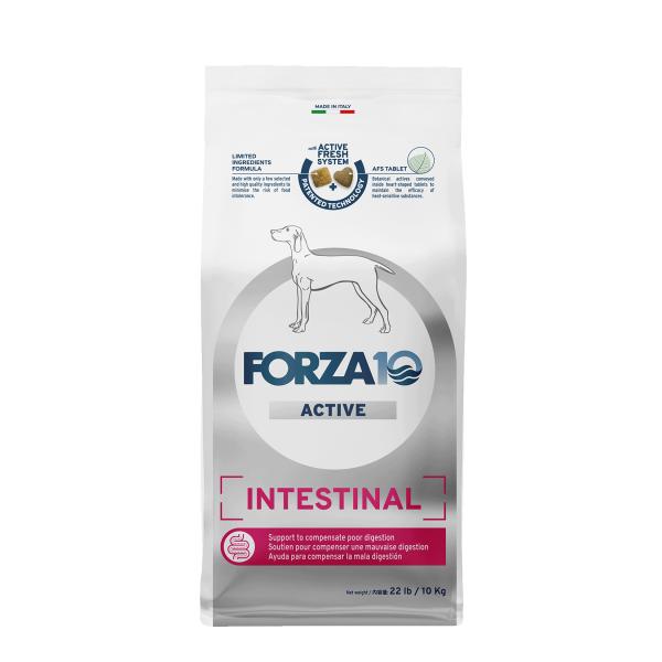 Forza10 ドッグフード インテスティナルアクティブ ミディアム (中粒) 10kg