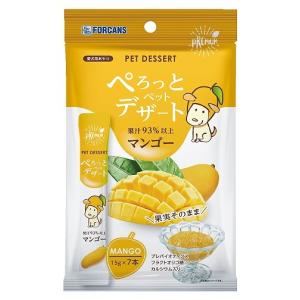 ぺろっと ペットデザート マンゴー味 15g 7本入 爽快ドラッグ 通販 Yahoo ショッピング