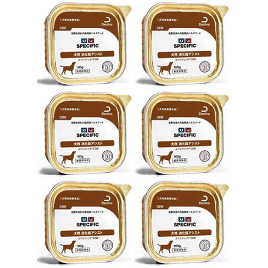 SPECIFIC (スペシフィック) CIW 犬用 消化器アシスト100g×6