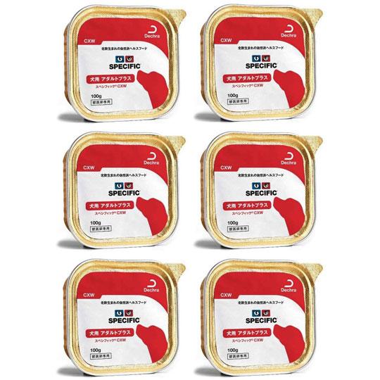 SPECIFIC (スペシフィック) CXW 成犬用 アダルトプラス 100g×6