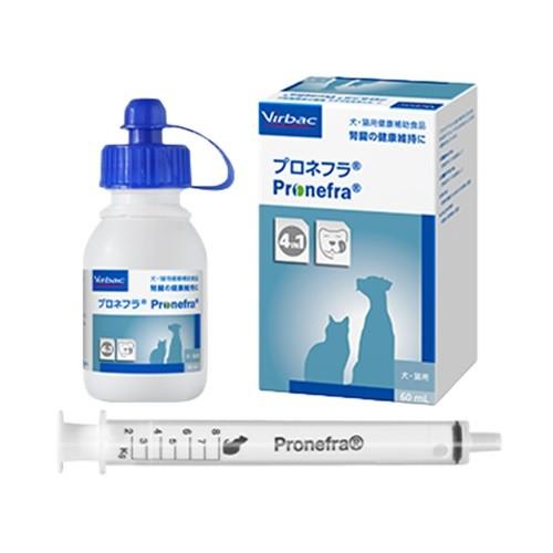 ビルバック 犬猫用 プロネフラ 60ml 【犬猫用健康補助食品】【正規品】