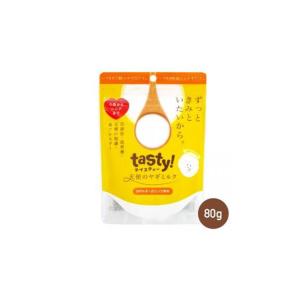 tasty 天使のヤギミルク 80g 犬用 猫用 ミルク 餌 : プラザペット