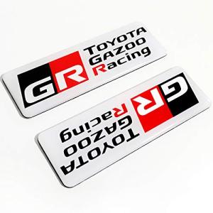TOYOTA GR ステッカー トヨタ純正 GR ガズーレーシング エンブレム アスレチック バックドアエンブレム 86／ZN6 車