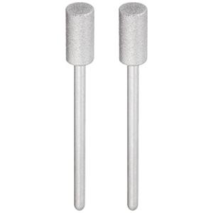 アルゴファイル 電着ダイヤモンドビット シリンダ型 5.5φ x 11mm 2本入 DEP2052#200 軸径2.35φ