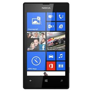 Nokia Lumia 520 GSM Unlock 3G Phone, 4-Inch Touch Screen, 5MP 720P Camera,