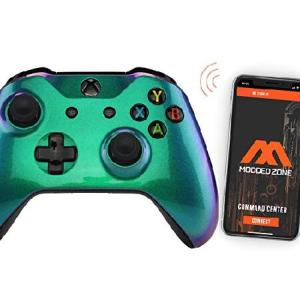 FX3 Smart Rapid Fire Custom Modded Controller Compatible with Xbox One S Mods FPS Games COD Warzone and More. Control and Simply Adjust Your mods via