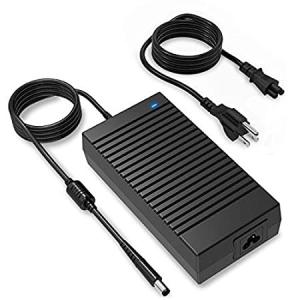 Alienware Laptop Charger Compatible with Dell, 185W 180W Power Adapter for