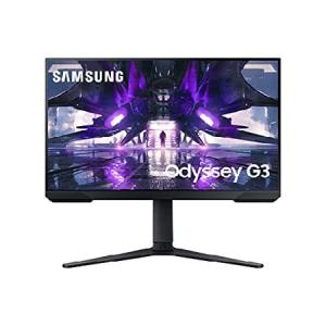 SAMSUNG Odyssey G3 24-Inch Gaming Monitor, 144hz Monitor, HDMI Monitor, Ver