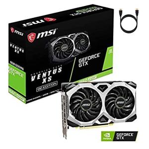 MSI NVIDIA GeForce GTX 1660 Super Ventus XS VR Ready OC PCIe 3.0 Graphics C