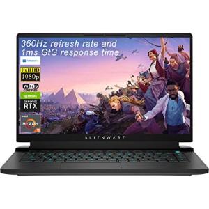 Newest Alienware m15 R5 15.6" 360Hz FHD 1ms Gaming Laptop, AMD Ryzen 9 5900