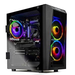 Skytech Blaze II Gaming PC Desktop &#x2013; Intel Core i5 11400F 2.6 GHz, RX 6600,