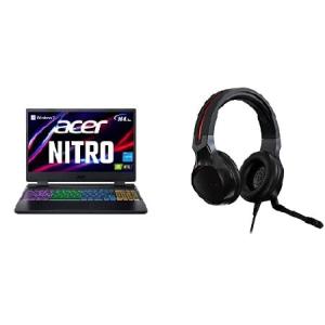 Acer Nitro 5 AN515-58-527S, Intel Core i5-12500H, NVIDIA GeForce RTX 3060, 15.6" FHD 144Hz IPS, 16GB DDR4, 512GB SD, Killer Wi-Fi 6-with Acer Nitro Ga