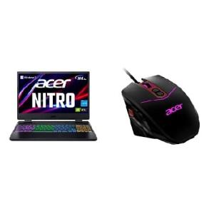 Acer Nitro 5 AN515-58-527S, Intel Core i5-12500H, NVIDIA GeForce RTX 3060, 15.6" FHD 144Hz IPS, 16GB DDR4, 512GB SD, Killer Wi-Fi 6-with Acer Nitro Ga