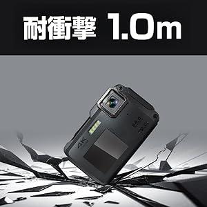 防水カメラ 4K デジタルカメラ IP68 C...の詳細画像4