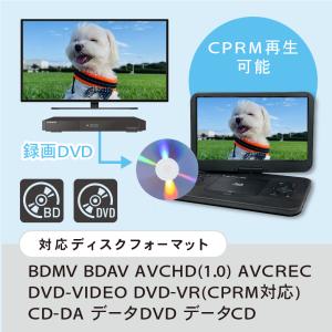 15.6インチ ポータブルブルーレイプレーヤー...の詳細画像3