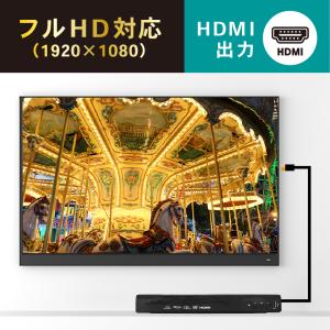 ブルーレイプレーヤー DVDプレーヤー フルH...の詳細画像1
