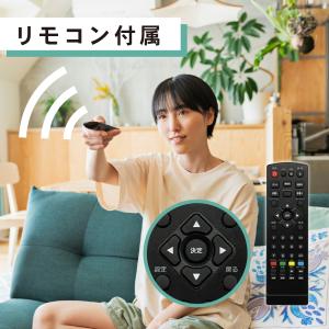 ブルーレイプレーヤー DVDプレーヤー フルH...の詳細画像4