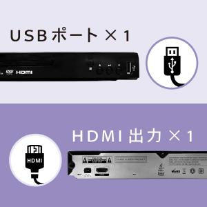 ブルーレイプレーヤー DVDプレーヤー フルH...の詳細画像5