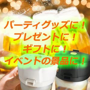 ハンディビールサーバー 超音波式 ブラック 缶...の詳細画像1