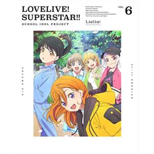 『あすつく対応可能』ラブライブ! スーパースター!! 6 (特装限定版)  [Blu-ray]　ブルーレイ｜オンラインストアエースキングYahoo!店