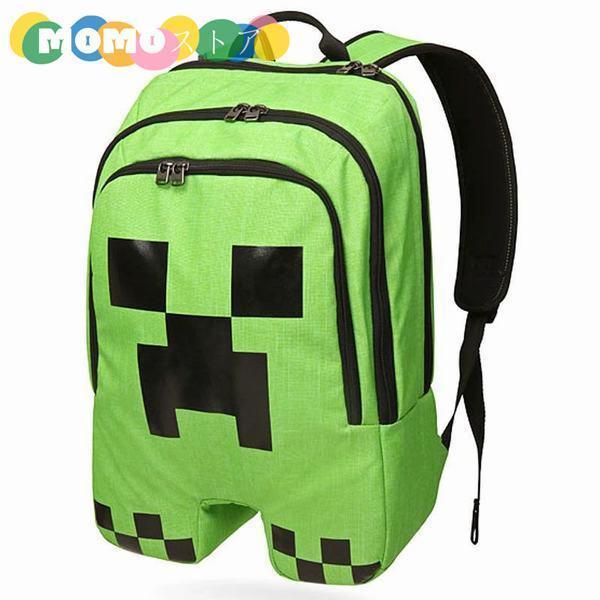 クリーパー リュックサック バックパック マインクラフト マイクラ グッズ ゲーム