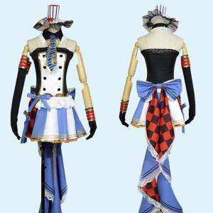 ラブライブ LoveLive 喫茶店 メイド服 覚醒 LL 絢瀬 絵里 あやせ えり 風 コスプレ衣...