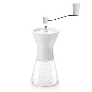 手挽きコーヒーミル ハンドグラインダーコーヒー豆グラインダー家庭用グラインダーエッセンシャルセラミッ