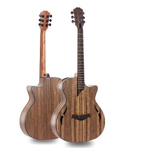 アコースティックギター マホガニーフォークギター耐摩耗と手頃な価格のための専門のパフォーマンス ギター