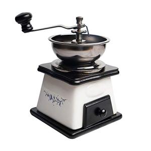 手挽きコーヒーミル 手動コーヒーグラインダー研削コーヒーホームポータブルセラミック研削盤 手動コーヒーグラインダー
