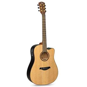 アコースティックギター 初心者のためのローズウッド指板とスプルース単板ギター41インチギター ギター