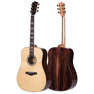 アコースティックギター アコースティックギター41インチエボニーウッドマテリアルギターナチュラル ギター