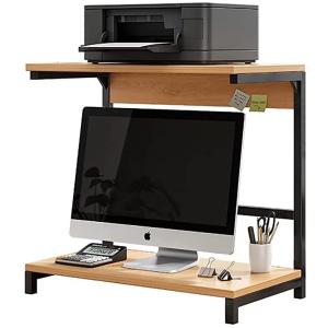 パソコンラック プリンターラック プリンターワゴン プリンター台 2段 コピー機 複合機ラック 机