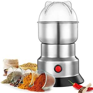 電気豆ミル 食品スパイスグラインダー豆グラインダースマッシュマシン コーヒー豆 ハーブ ナッツ ス